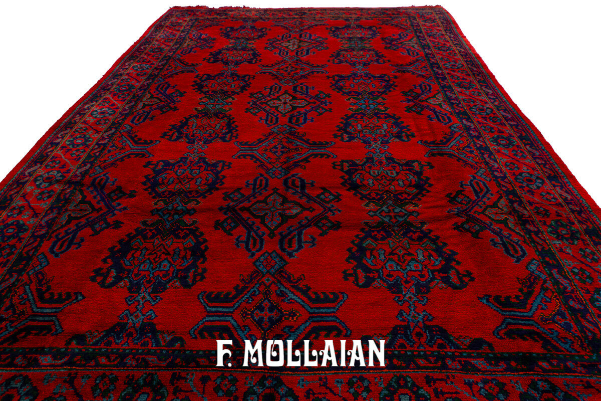 Alfombra Turca Antigua Ushak (Oushak) n°:46155679